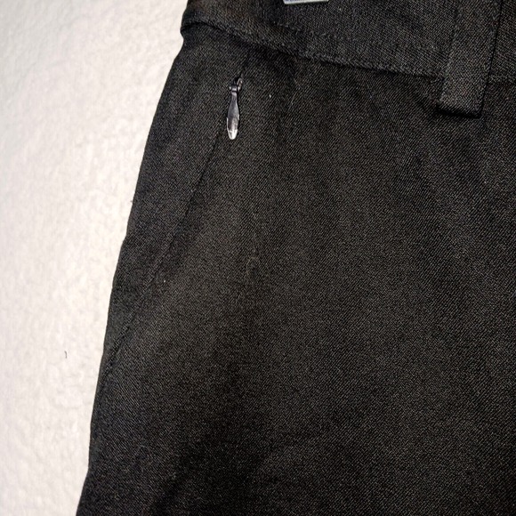 Lauren Ralph Lauren Women's 10 Black Dress Casual Pants Stretch 34x 30" - Picture 4 of 8